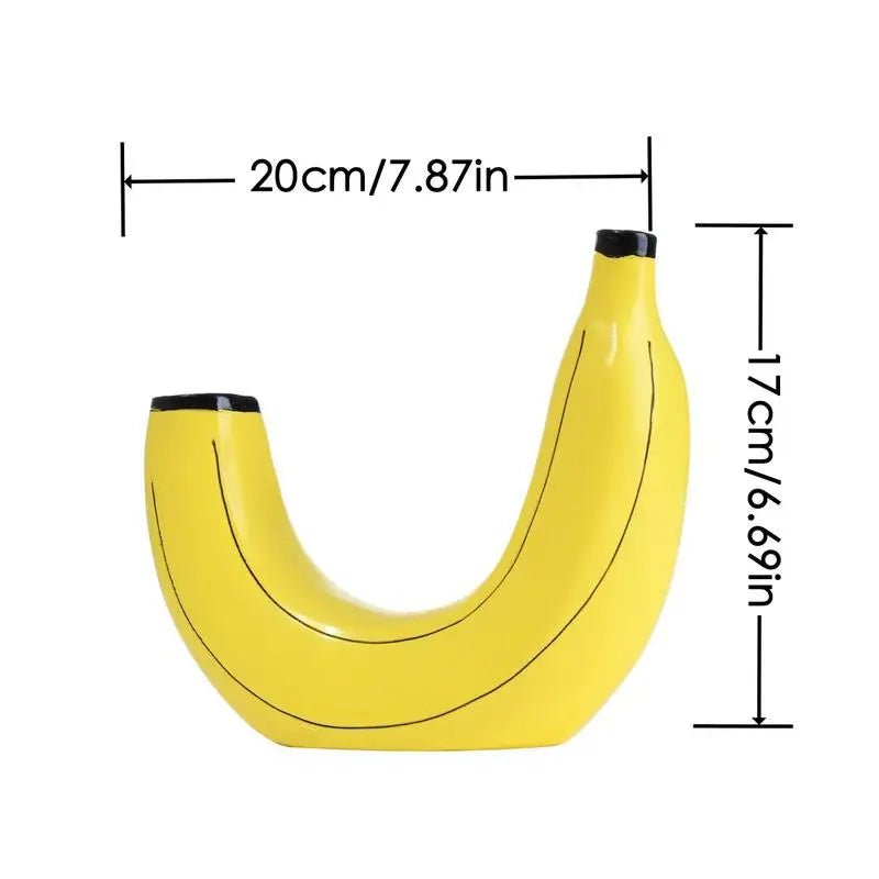 Vase Banane