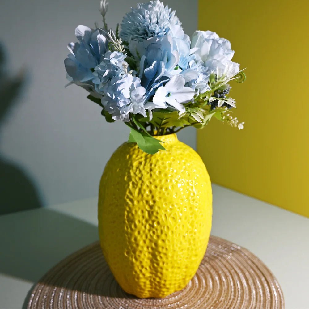 Vase Citron Jaune