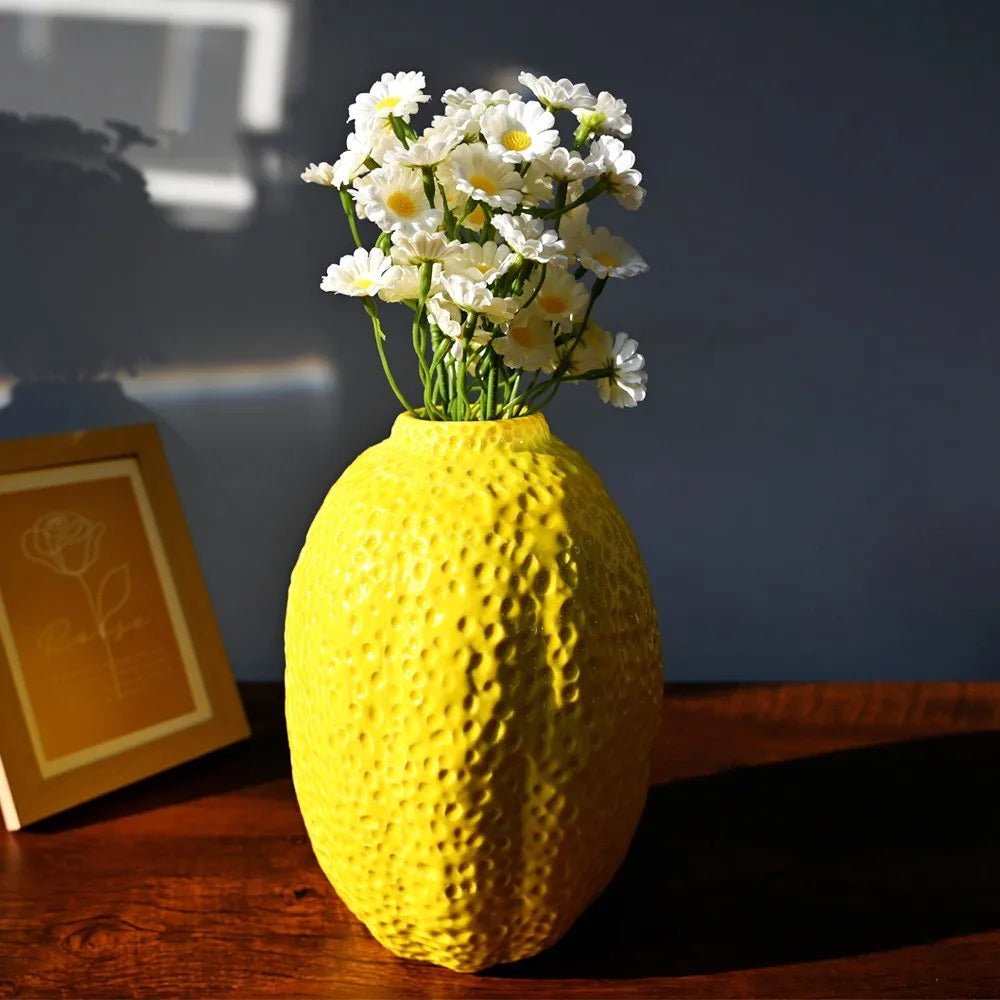 Vase Citron Jaune