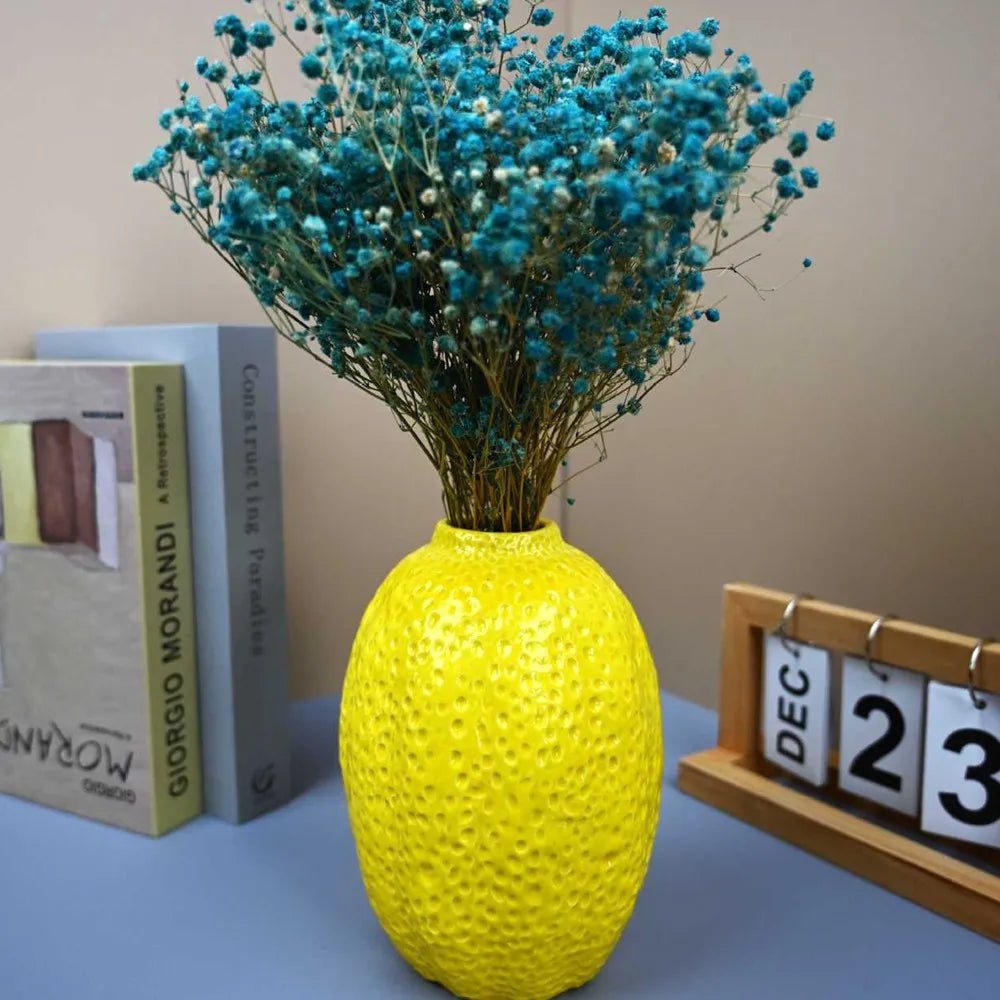 Vase Citron Jaune