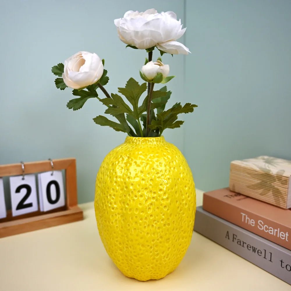 Vase Citron Jaune