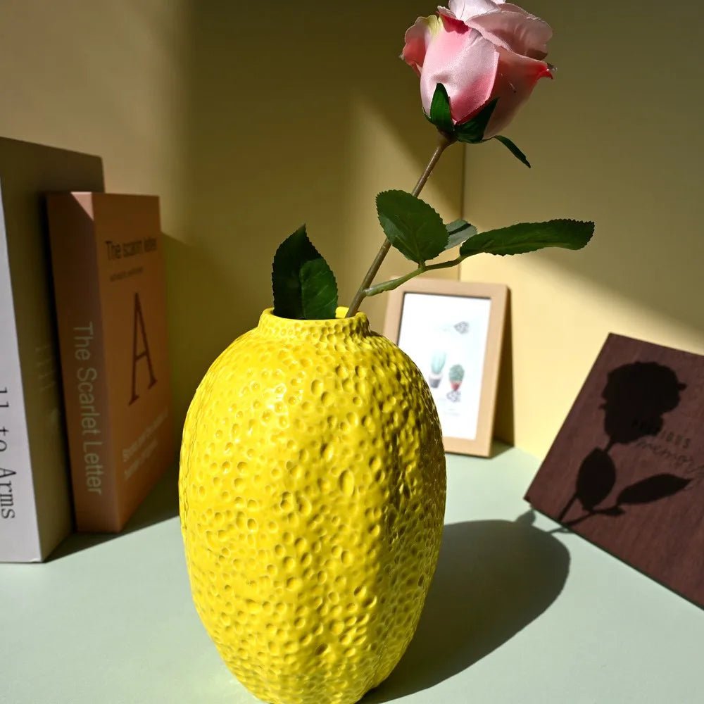 Vase Citron Jaune