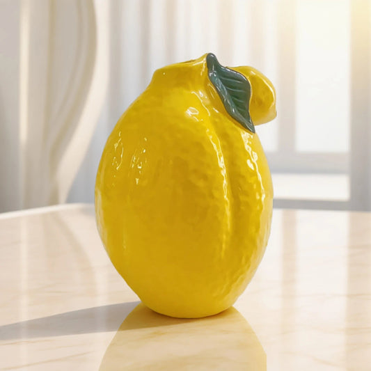 Vase Citron Ovale