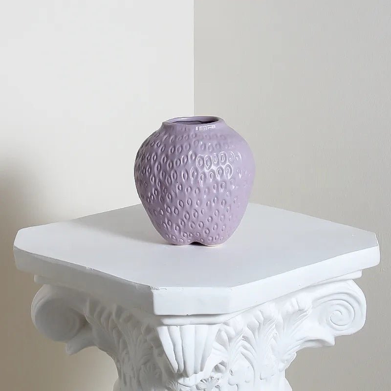 Vase Fraise Violet