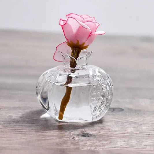 Vase Grenade Transparent