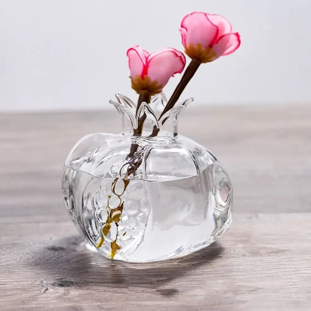 Vase Grenade Transparent