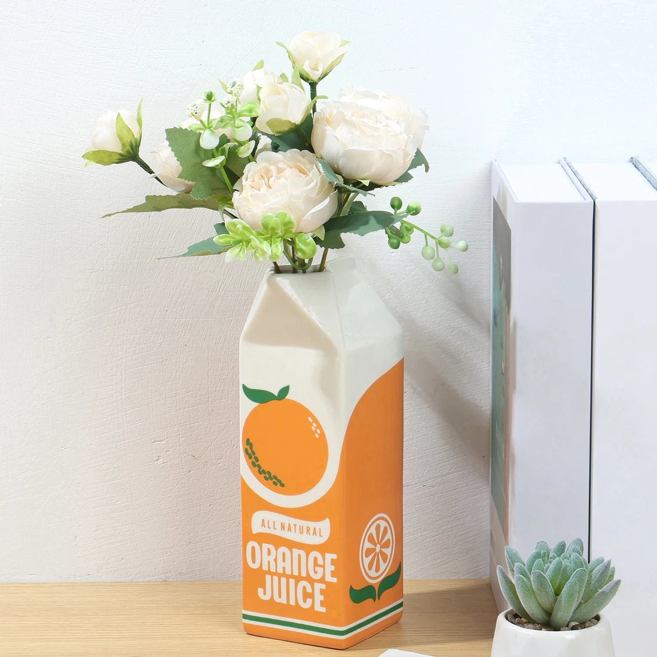 Vase Jus d'Orange