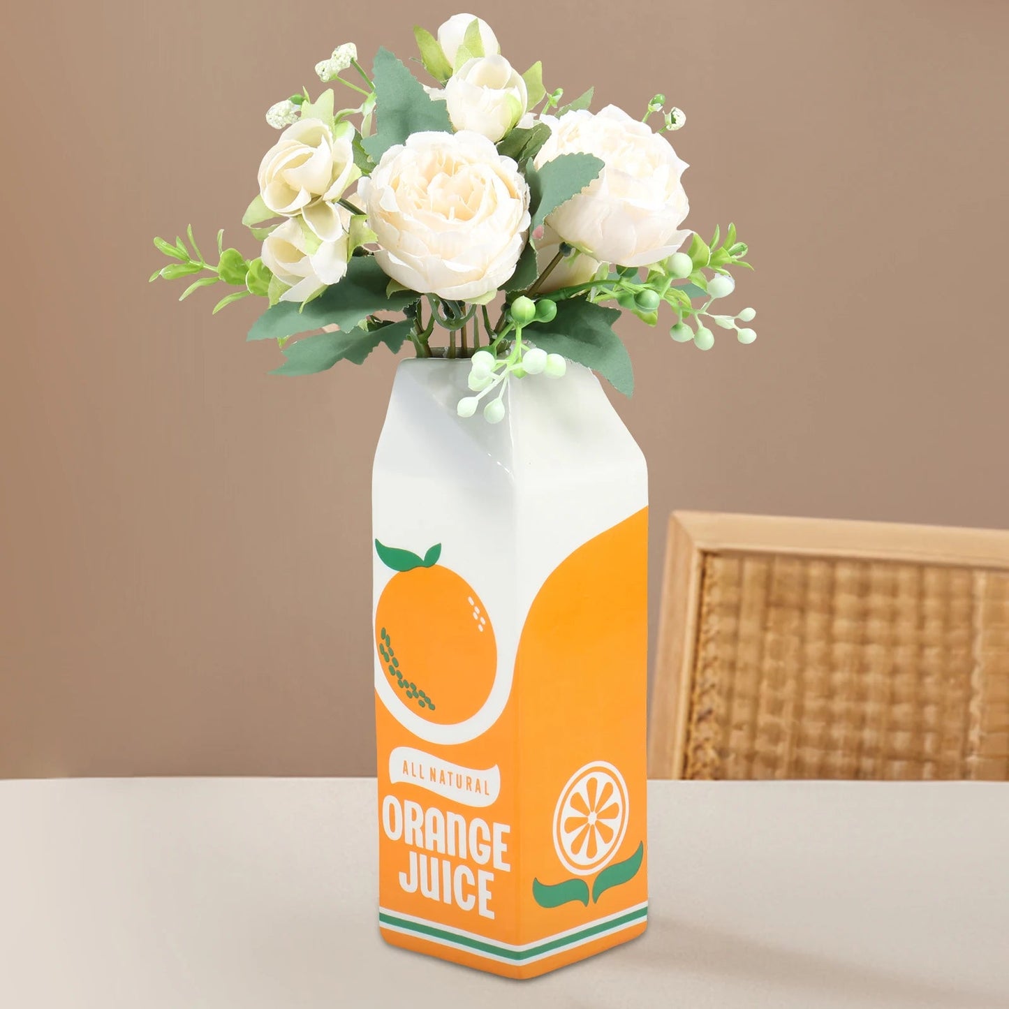 Vase Jus d'Orange