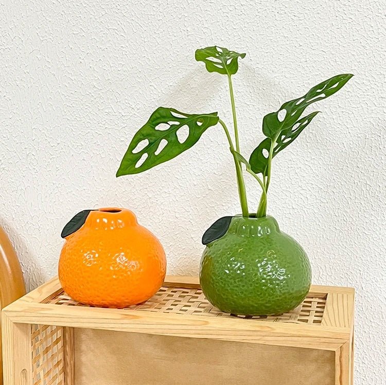 Vase Mandarine Orange