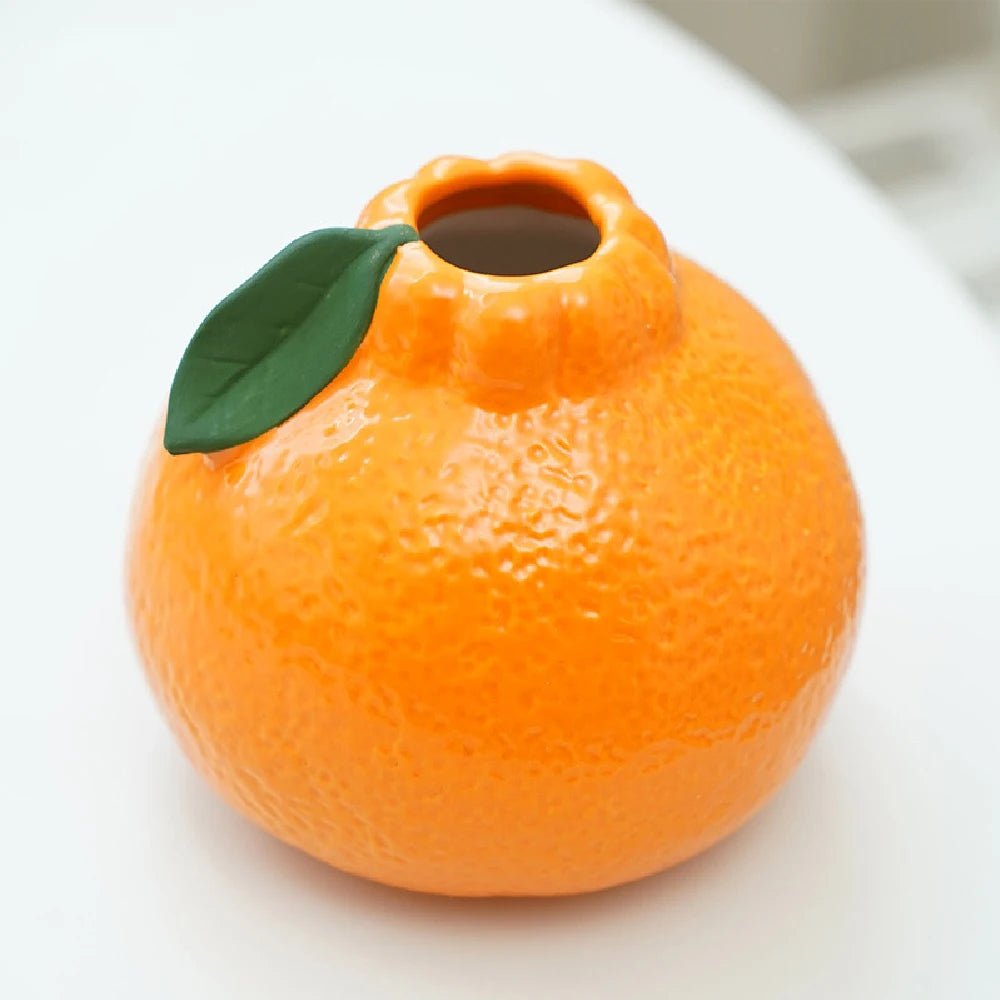 Vase Mandarine Orange