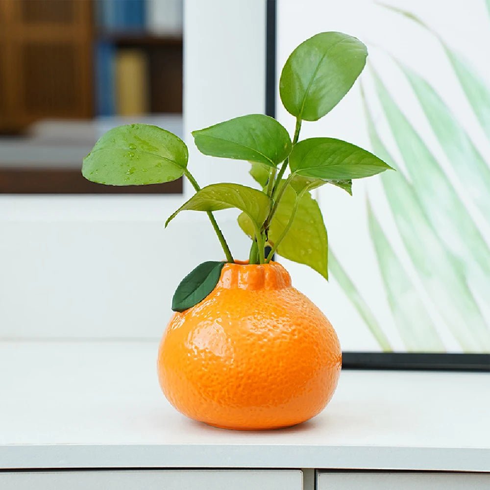 Vase Mandarine Orange