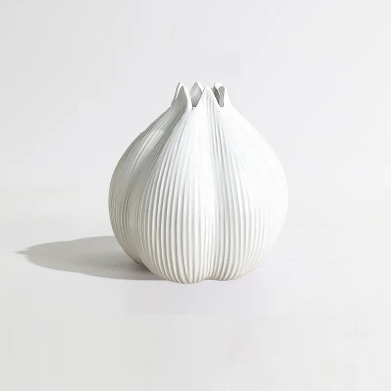 Vase Oignon Blanc