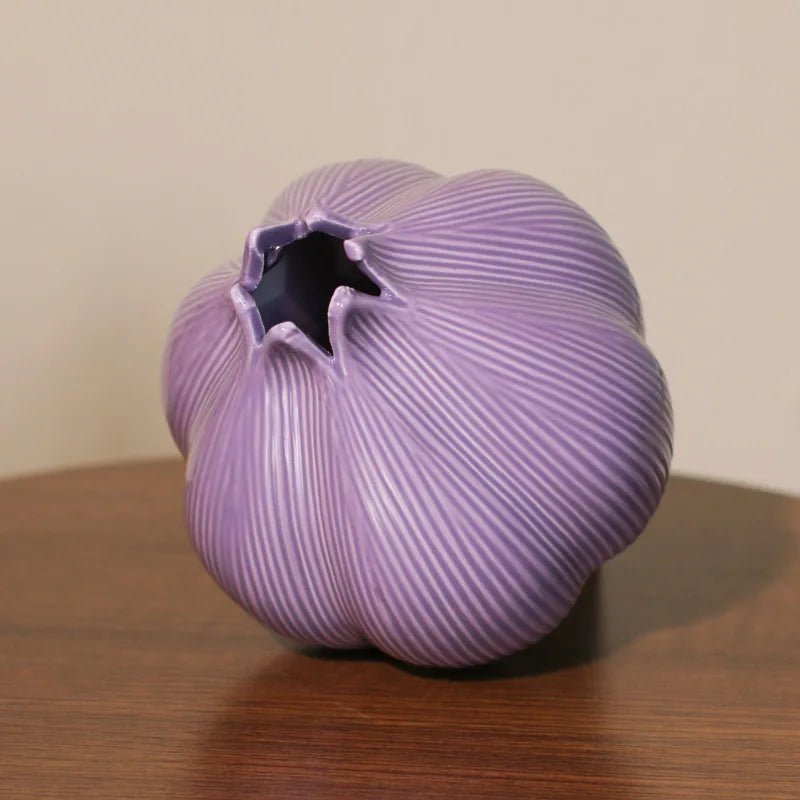 Vase Oignon Violet