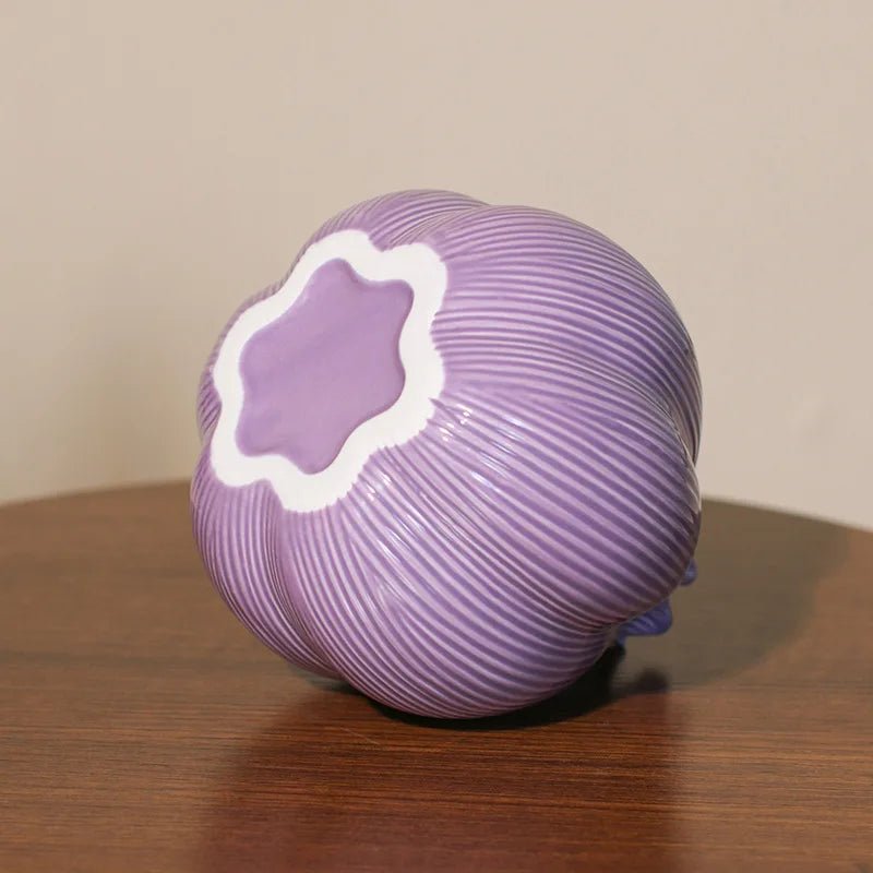 Vase Oignon Violet