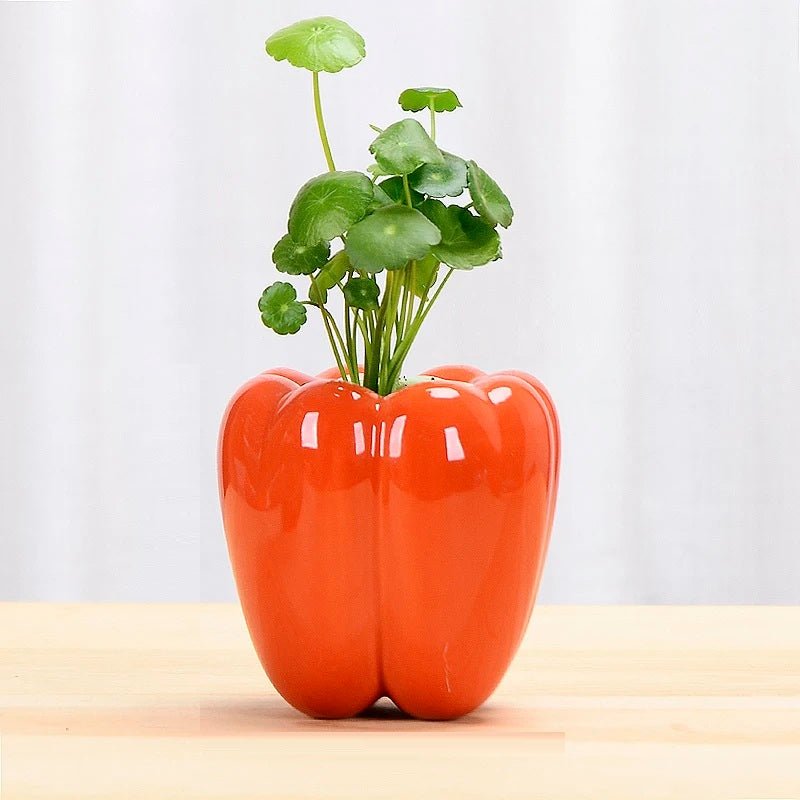 Vase Poivron Rouge