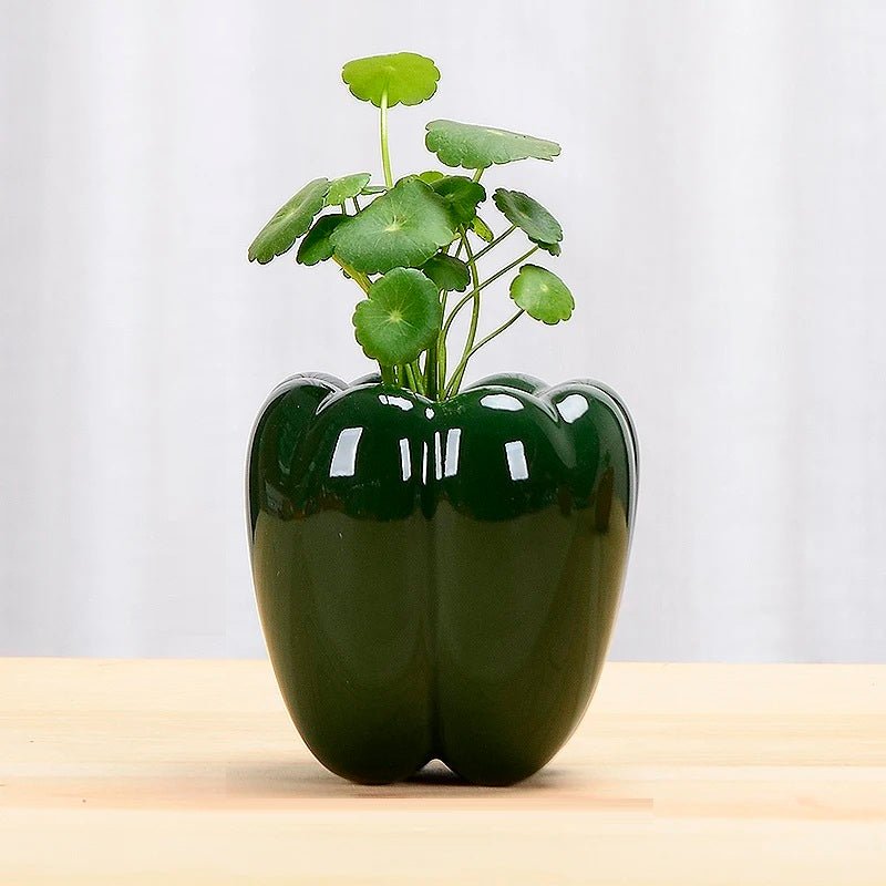 Vase Poivron Rouge