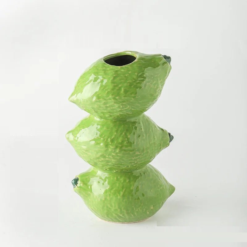 Vase Tour de Citrons Verts