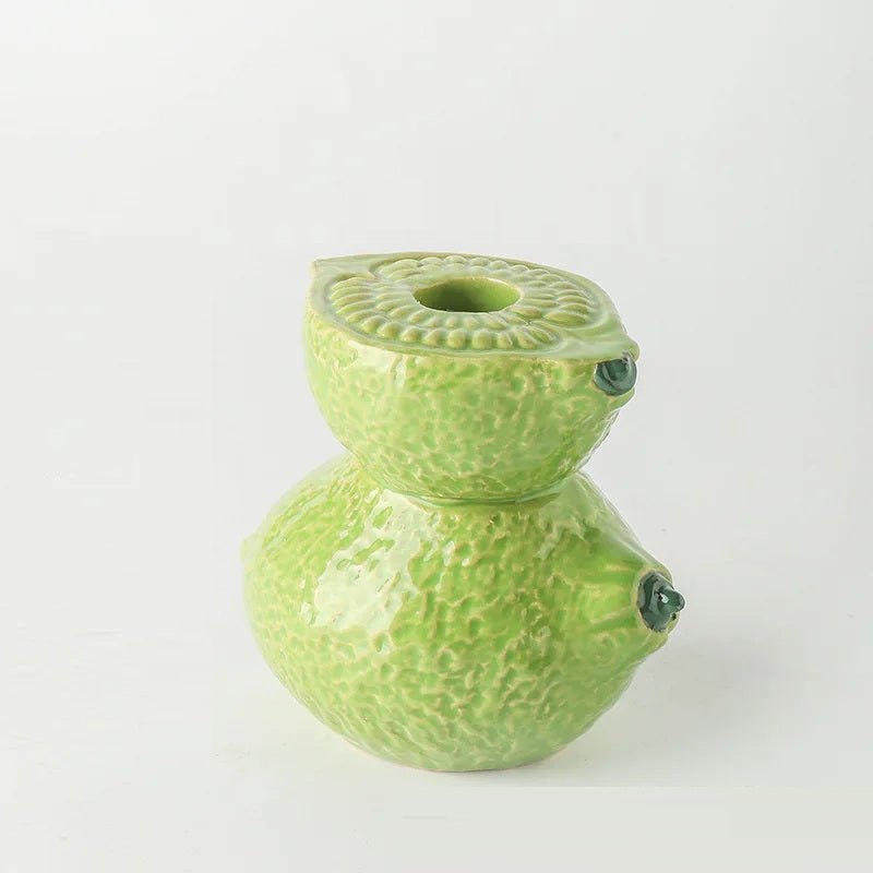 Vase Tour de Citrons Verts