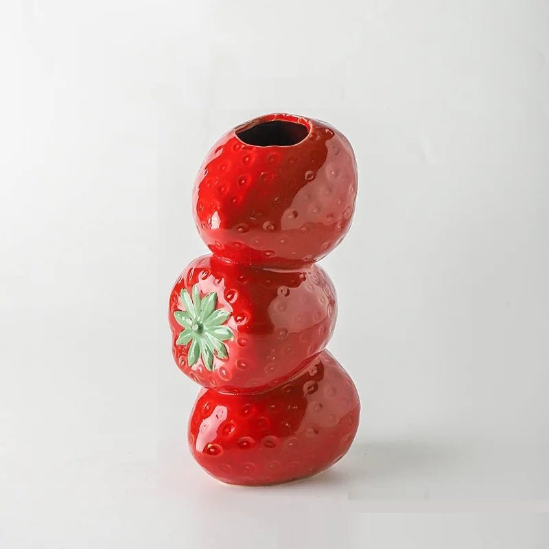 Vase Tour de Fraises